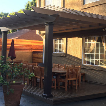 Culver City- Trex Deck & Pergola