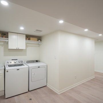 Sherman Basement Renovation
