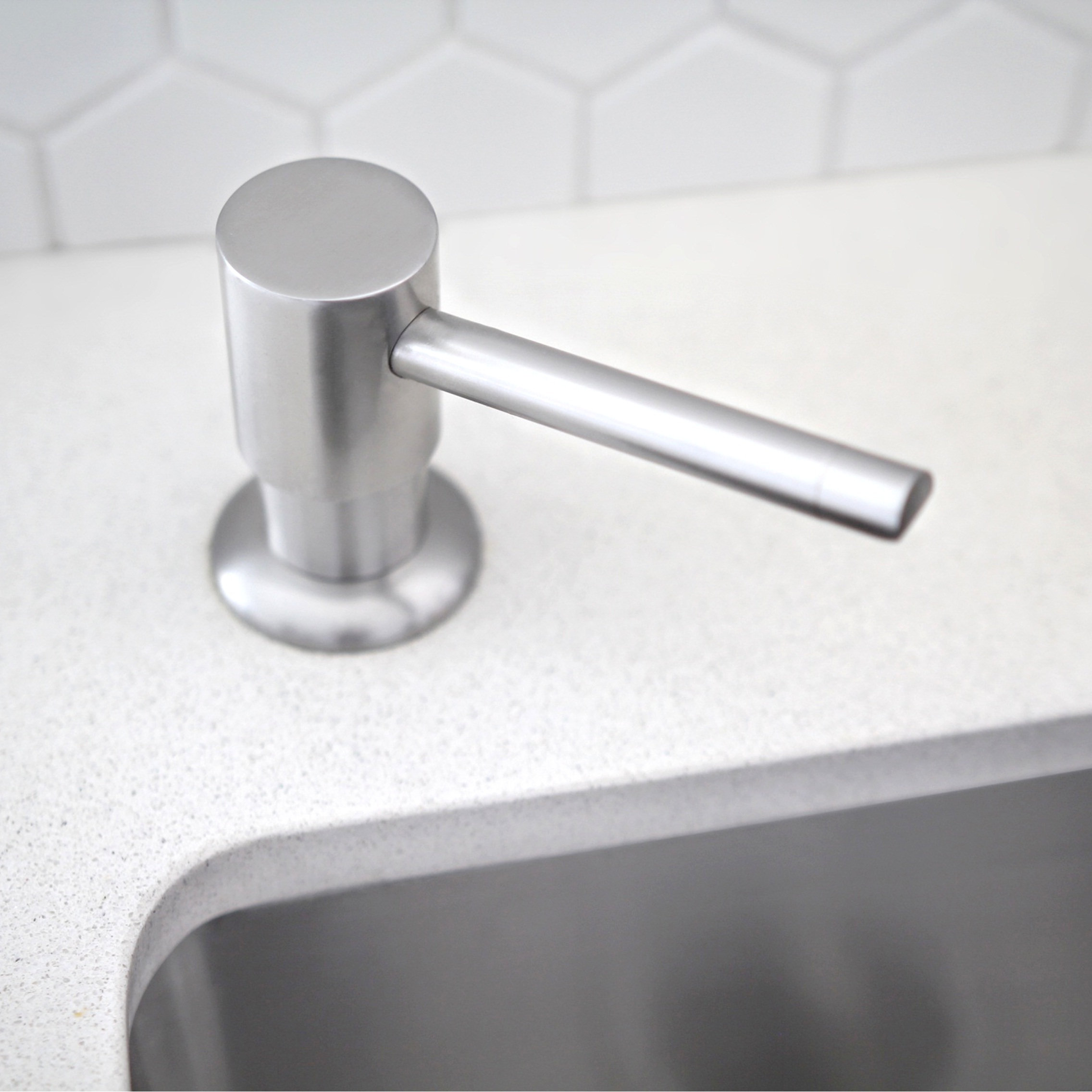240 ml Gold Stainless Steel Kitchen Soap Dispenser