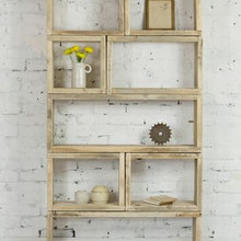 Record andBookshelves