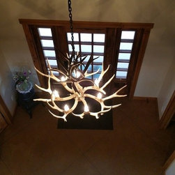 Antler Chandelier - Home Decor