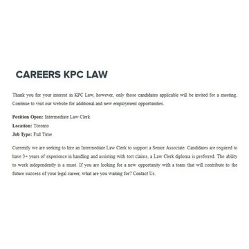 Personal Injury Lawyer Orangeville  - KPC Personal Injury Lawyer (800)-292-1223