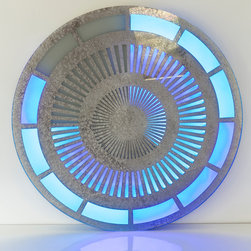 Tempus - Illuminated Timepiece Artworks - Wall Clocks
