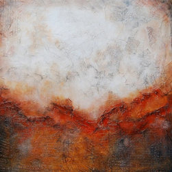Original Textural Abstract Art - Paintings