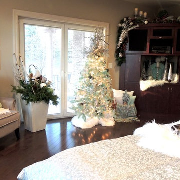 Junior League Holiday House Tour Christmas Decorations