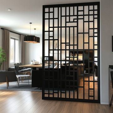 A space-saving solution, Wall dividers help maximize your space