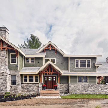 York County Residence - New Brunswick Timber Frame