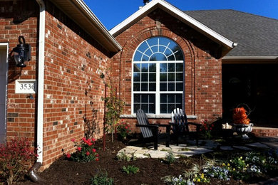 Example of an exterior home design in Other