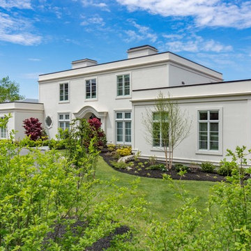 Milton, MA - E.W. Tarca - Custom Home