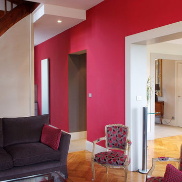 Appartement néo-classique à Lyon © Christel Mauve
