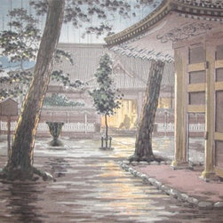 japanese block art - Fine Art Prints