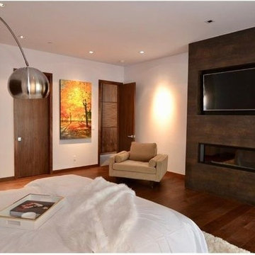 Master Bedroom Bed View