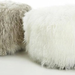 OO - Tibetan  Lamb Ottoman - Products