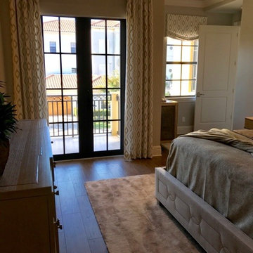 Workable Drapes and Matching Valance