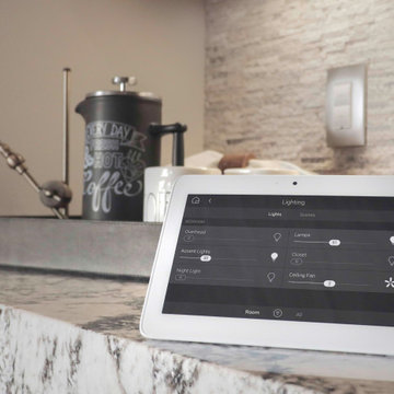 Control 4 wireless touchscreen