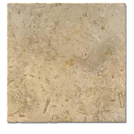 Jerusalem Gray/Gold Tumbled 12"x12"x1/2"