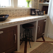 kitchen counters/tile
