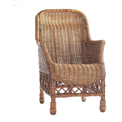 PETITE RATTAN CHAIR - NEW - Products