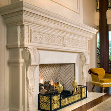 golden yellow chairs in living room