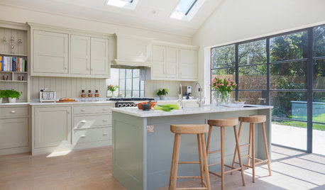 CAセレクション:Houzzで見つけた理想のキッチン10選