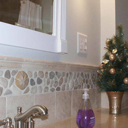Bathroom Installs - Tile Murals