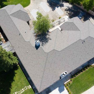Premier Radiance in Cool Weathered Wood | Solar Reflective Asphalt Shingles