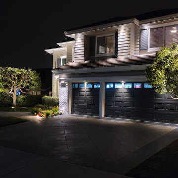 Orange Outdoor Architectural and Landscape Lighting