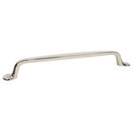 Century Hardware - Century Hardware 12" Solid Brass Appliance Pull, Polished Nickel - Our appliance pulls are made from premium solid brass and can accommodate most name brand appliances, including sub-zero appliances. These pulls have a sleek design and are hand polished and finished. Add great value to your home with our high-quality appliance pulls!