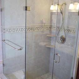 Frameless Shower Enclosures - Shower Doors