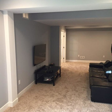 Finished Basement