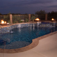 Pool And Spa