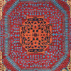 Aria Fine Chobi Marwin Blue/Red Rug, 9'10x13'9