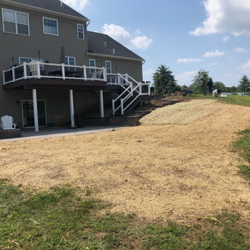 Patio/Steps/Firepit/SittingWall