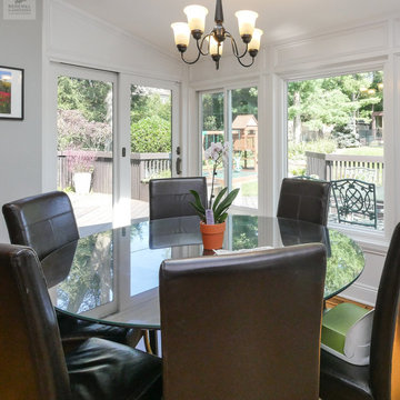 New Windows and Doors in Wonderful Dinette - Renewal by Andersen NJ / NYC