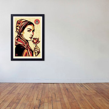 Wall Decoration - Framed Art - Obey Giant - Mondo - +