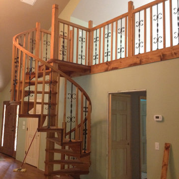 Spiral Stair Kit - Orleans/Traditional Style