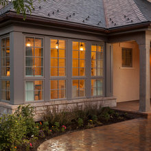Screened porch
