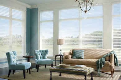 Living room - living room idea in Miami
