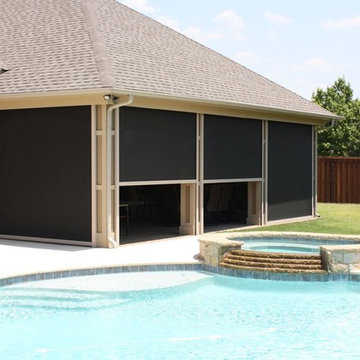 Patio Drop Shades