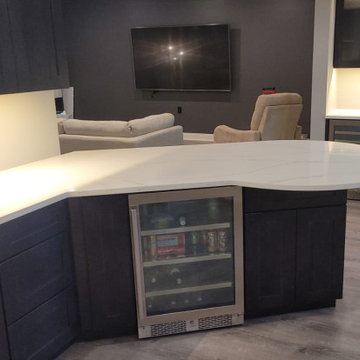 Calacatta Ultra Quartz Kitchen Countertops