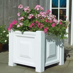 Paneled Planter - Outdoor Pots And Planters