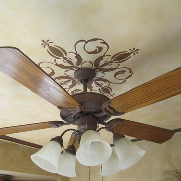 Tuscan Plastered Kitchen