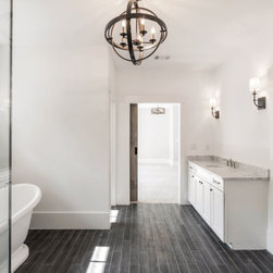 Interior Sliding Barn Doors - Interior View - Interior Doors