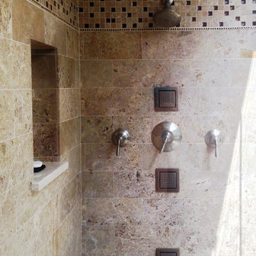 Natural Stone Shower