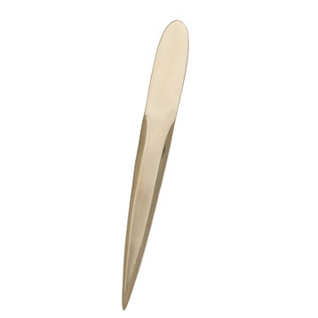 Jefferson Brass Letter Opener, Small, Polished