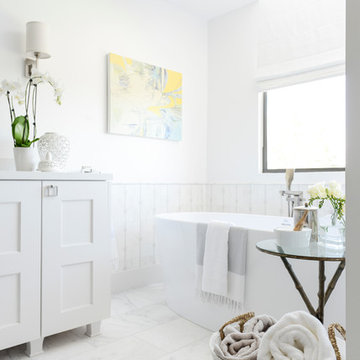 MASTER BATH REMODEL | Contemporary Home Remodel | Part Three