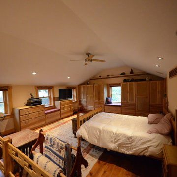 Farmhouse master bedroom