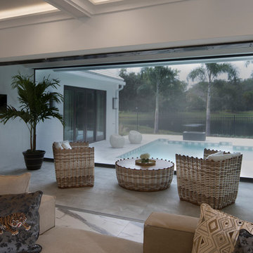 Phantom Manual Retractable Screens