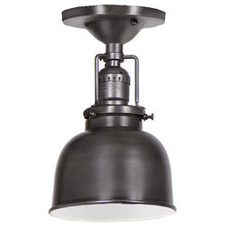Industrial Flush-mount Ceiling Lighting by JVI DESIGNS
