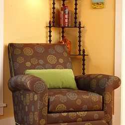 Slobproof! Silver Spring Chair - Armchairs And Accent Chairs